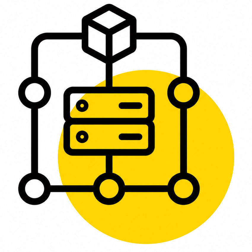 Web3 Infrastructure Companies icon (original graphic element)